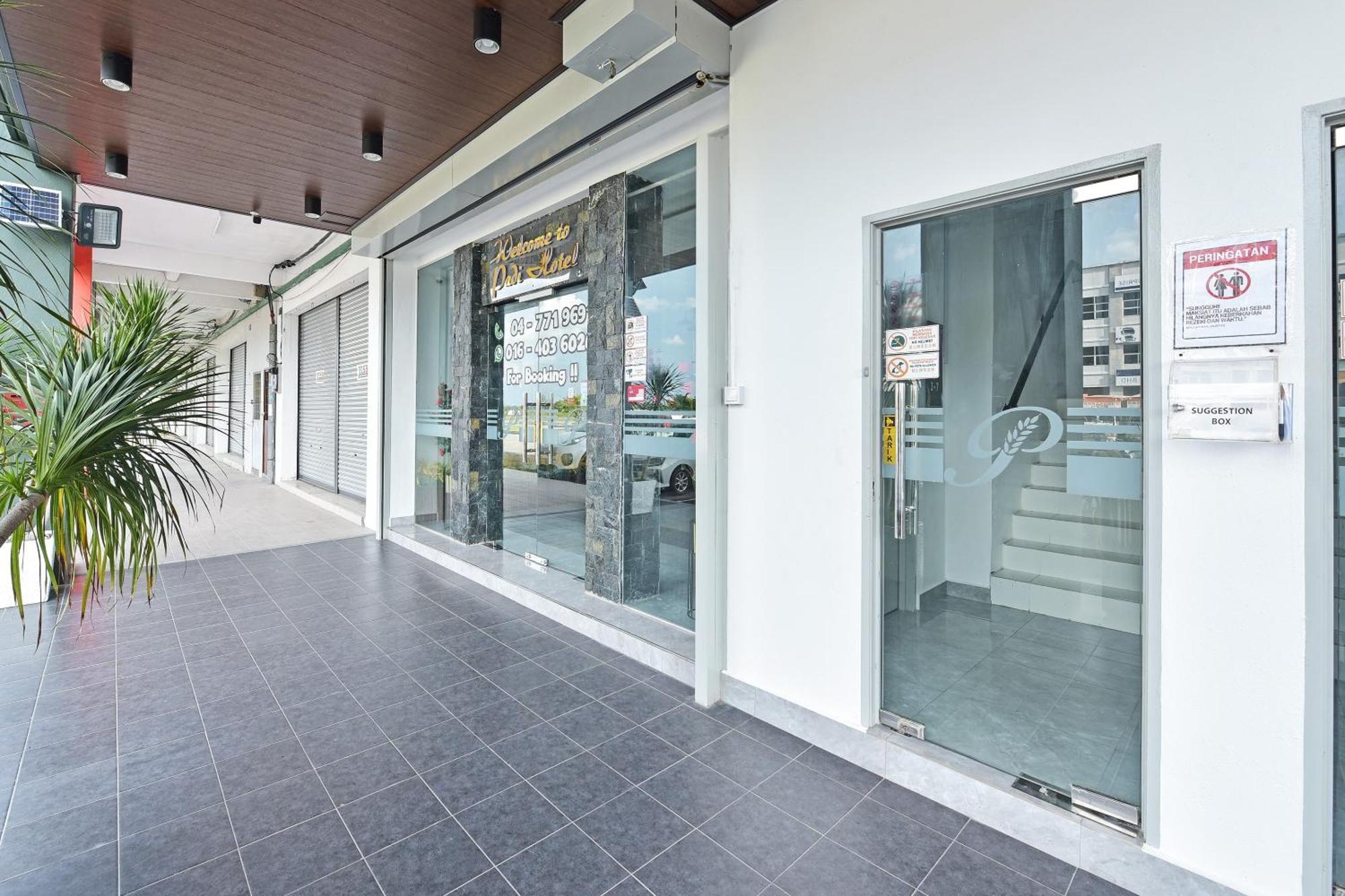 Padi Hotel Alor Setar Exterior photo