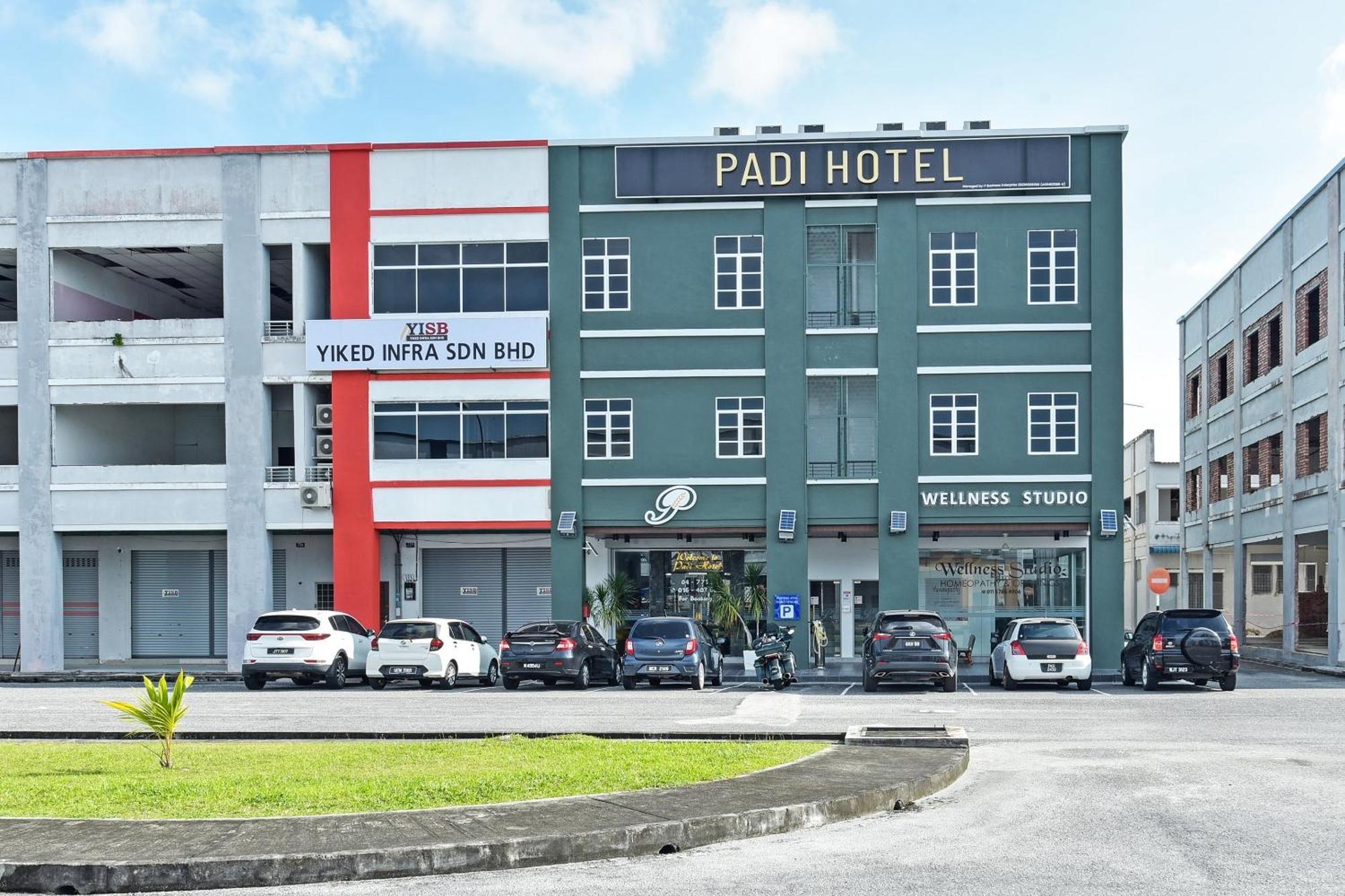 Padi Hotel Alor Setar Exterior photo